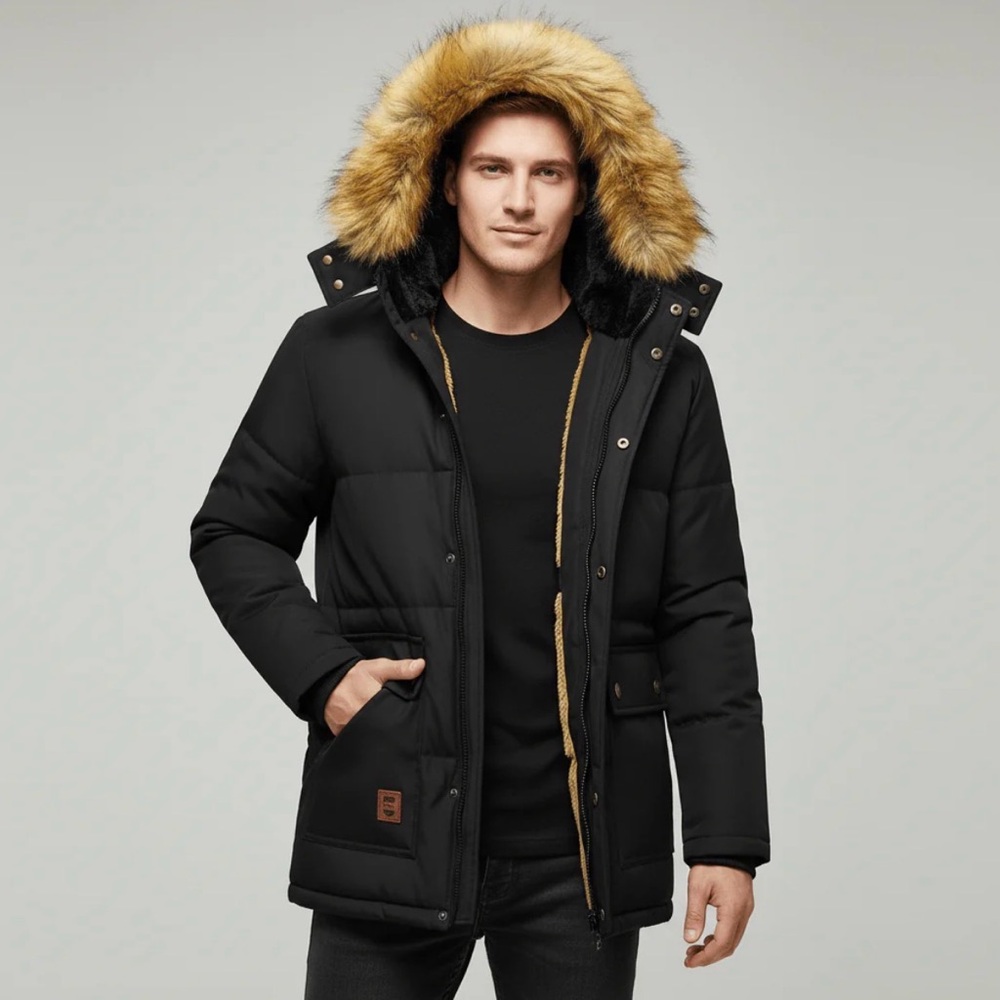 SNOWLINE EXPEDITION WINTER DOWN PARKA (NWOT)